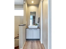 【東京都/杉並区阿佐谷北】都心型戸建て　阿佐ケ谷駅w5・6プロジェクト　STAGE1 洗面化粧台