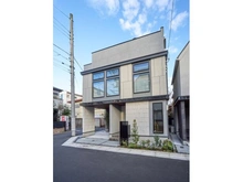 【東京都/杉並区阿佐谷北】都心型戸建て　阿佐ケ谷駅w5・6プロジェクト　STAGE1 外観