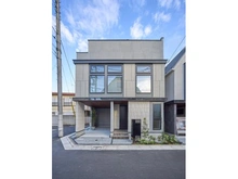 【東京都/杉並区阿佐谷北】都心型戸建て　阿佐ケ谷駅w5・6プロジェクト　STAGE1 外観