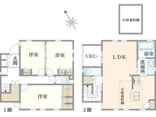 【東京都/杉並区宮前】プラウドシーズン久我山 間取り図
