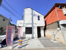 【東京都/武蔵野市吉祥寺東町】武蔵野市吉祥寺東町2丁目新築戸建て 外観