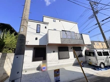 【東京都/武蔵野市吉祥寺東町】武蔵野市吉祥寺東町2丁目新築戸建て 外観