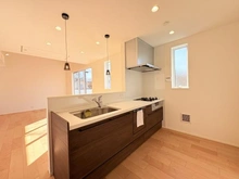 【東京都/武蔵野市吉祥寺東町】武蔵野市吉祥寺東町2丁目新築戸建て キッチン