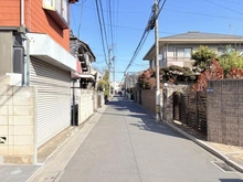 【東京都/武蔵野市吉祥寺東町】武蔵野市吉祥寺東町2丁目新築戸建て 前面道路
