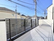 【東京都/武蔵野市吉祥寺東町】武蔵野市吉祥寺東町2丁目新築戸建て バルコニー