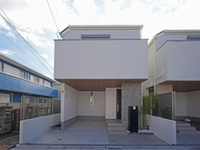 【東京都/杉並区永福】杉並区永福4丁目新築戸建て　B号棟 外観：全2棟、対象地左側