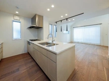 【東京都/杉並区永福】杉並区永福4丁目新築戸建て　B号棟 キッチン