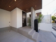 【東京都/杉並区永福】杉並区永福4丁目新築戸建て　B号棟 アプローチ