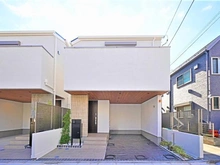 【東京都/杉並区永福】杉並区永福4丁目新築戸建て　A号棟 外観：全2棟、対象地右側