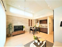 【東京都/杉並区永福】杉並区永福4丁目新築戸建て　A号棟 LDK：※家具・調度品は販売価格に含まれておりません