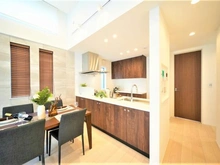 【東京都/杉並区永福】杉並区永福4丁目新築戸建て　A号棟 キッチン