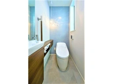 【東京都/杉並区永福】杉並区永福4丁目新築戸建て　A号棟 トイレ