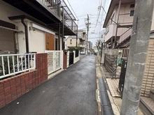 【東京都/中野区新井】中野区新井1丁目新築戸建て 前面道路