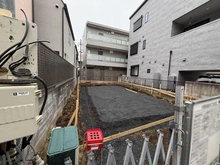 【東京都/中野区新井】中野区新井1丁目新築戸建て 現地（建築前）