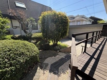 【東京都/杉並区桃井】杉並区桃井一丁目中古戸建 庭