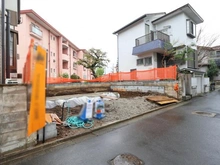 【東京都/杉並区和泉】ステージ和泉418 現地（建築前）