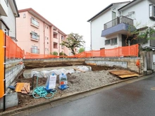 【東京都/杉並区和泉】ステージ和泉418 現地（建築前）