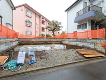 【東京都/杉並区和泉】ステージ和泉418 現地（建築前）