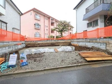 【東京都/杉並区和泉】ステージ和泉418 現地（建築前）