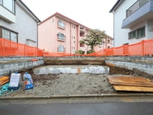 【東京都/杉並区和泉】ステージ和泉418 現地（建築前）