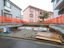 【東京都/杉並区和泉】ステージ和泉418 現地（建築前）