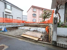 【東京都/杉並区和泉】ステージ和泉418 現地（建築前）