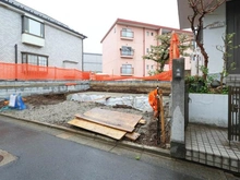 【東京都/杉並区和泉】ステージ和泉418 現地（建築前）