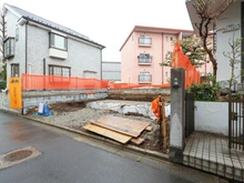 【東京都/杉並区和泉】ステージ和泉418 現地（建築前）