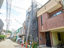 【東京都/杉並区上高井戸】杉並区上高井戸1丁目新築戸建 建築中の外観