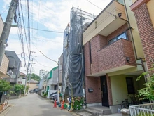 【東京都/杉並区上高井戸】杉並区上高井戸1丁目新築戸建 建築中の外観