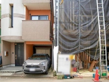 【東京都/杉並区上高井戸】杉並区上高井戸1丁目新築戸建 建築中の外観