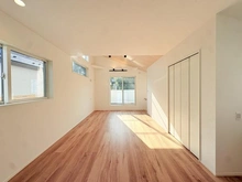 【東京都/杉並区下井草】杉並区下井草3丁目新築戸建て1号棟 リビング・ダイニング