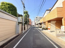 【東京都/杉並区下井草】杉並区下井草3丁目新築戸建て1号棟 前面道路