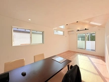 【東京都/杉並区下井草】杉並区下井草3丁目新築戸建て2号棟 リビング・ダイニング