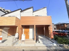 【東京都/杉並区下井草】杉並区下井草3丁目新築戸建て3号棟 外観：全3区画・右側