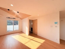 【東京都/杉並区下井草】杉並区下井草3丁目新築戸建て3号棟 リビング・ダイニング