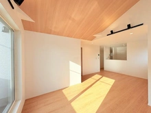 【東京都/杉並区下井草】杉並区下井草3丁目新築戸建て3号棟 リビング・ダイニング