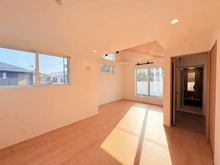 【東京都/杉並区下井草】杉並区下井草3丁目新築戸建て3号棟 リビング・ダイニング