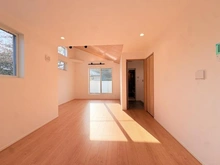 【東京都/杉並区下井草】杉並区下井草3丁目新築戸建て3号棟 リビング・ダイニング