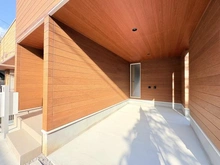 【東京都/杉並区下井草】杉並区下井草3丁目新築戸建て3号棟 駐車場