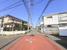 【東京都/杉並区宮前】杉並区宮前1丁目新築戸建て1号棟 前面道路