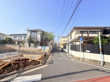 【東京都/杉並区宮前】杉並区宮前1丁目新築戸建て1号棟 前面道路