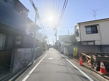 【東京都/杉並区宮前】杉並区宮前1丁目新築戸建て2号棟 前面道路