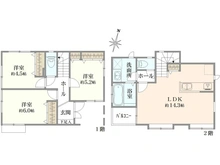 【東京都/杉並区成田東】杉並区成田東5丁目 間取り図