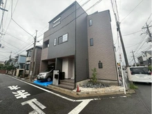 【東京都/杉並区南荻窪】杉並区南荻窪1丁目新築戸建 外観