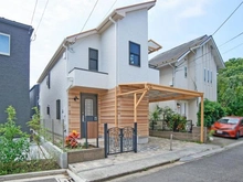 【東京都/杉並区成田東】杉並区成田東1丁目中古戸建 外観