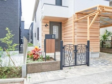 【東京都/杉並区成田東】杉並区成田東1丁目中古戸建 アプローチ