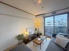 【東京都/杉並区成田西】杉並区成田西3丁目賃貸併用住宅 リビング