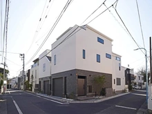 【東京都/杉並区松庵】杉並区松庵三丁目　新築戸建て 外観