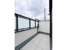 【東京都/杉並区松庵】杉並区松庵三丁目　新築戸建て バルコニー